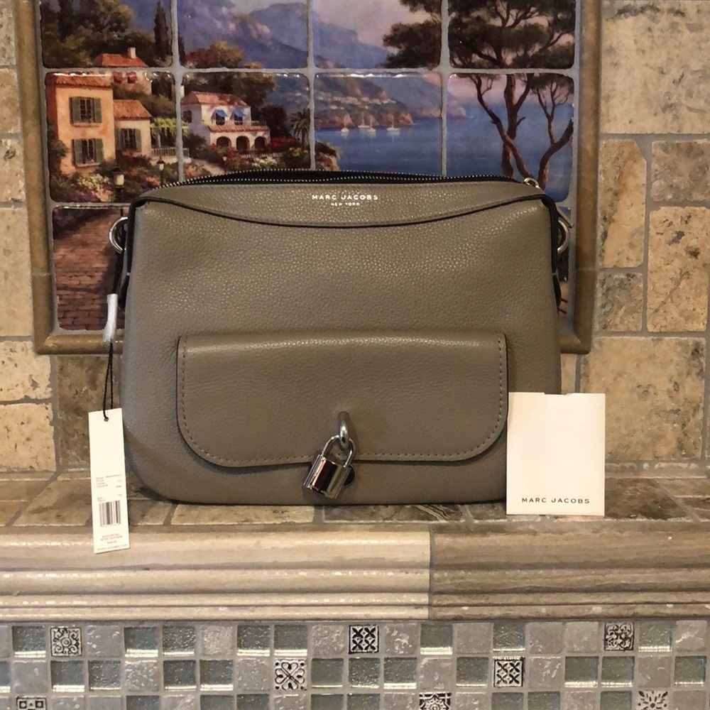 Marc Jacobs Lock that Leather Crossbody